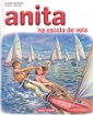 Anita na escola de vela